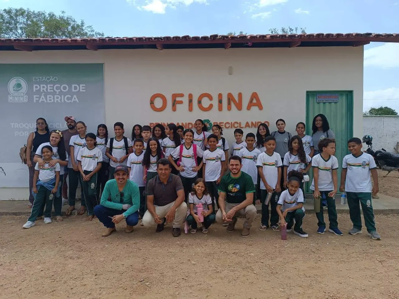 Reciclagem que ensina: estudantes participam do Dia de Campo da Reciclagem e vivenciam experiências de educação ambiental em Lajeado